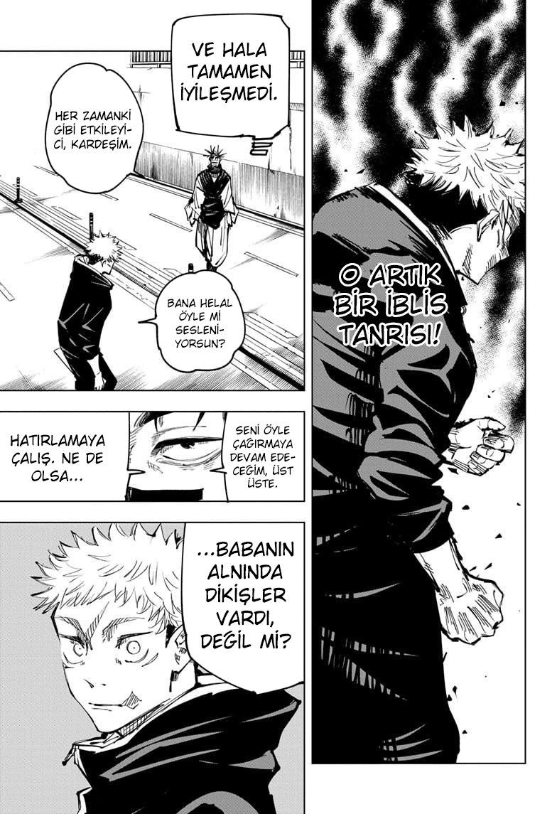 Read Jujutsu Kaisen Tr Manga Online