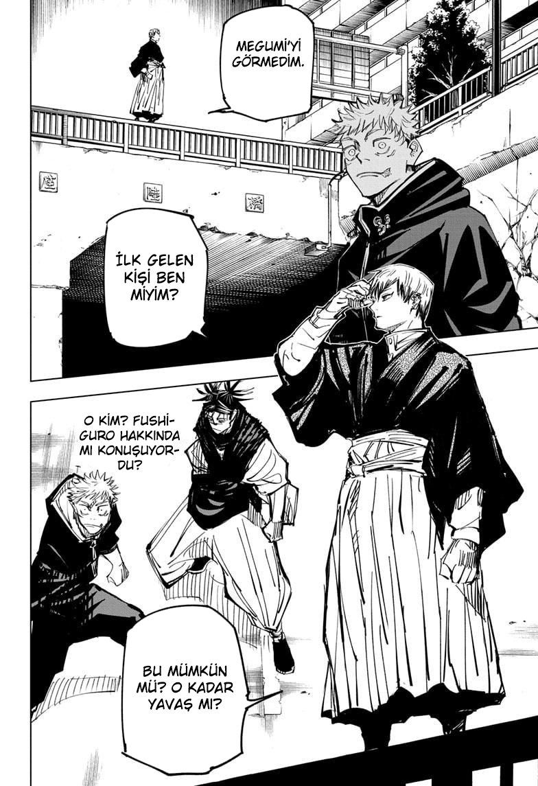Read Jujutsu Kaisen Tr Manga Online