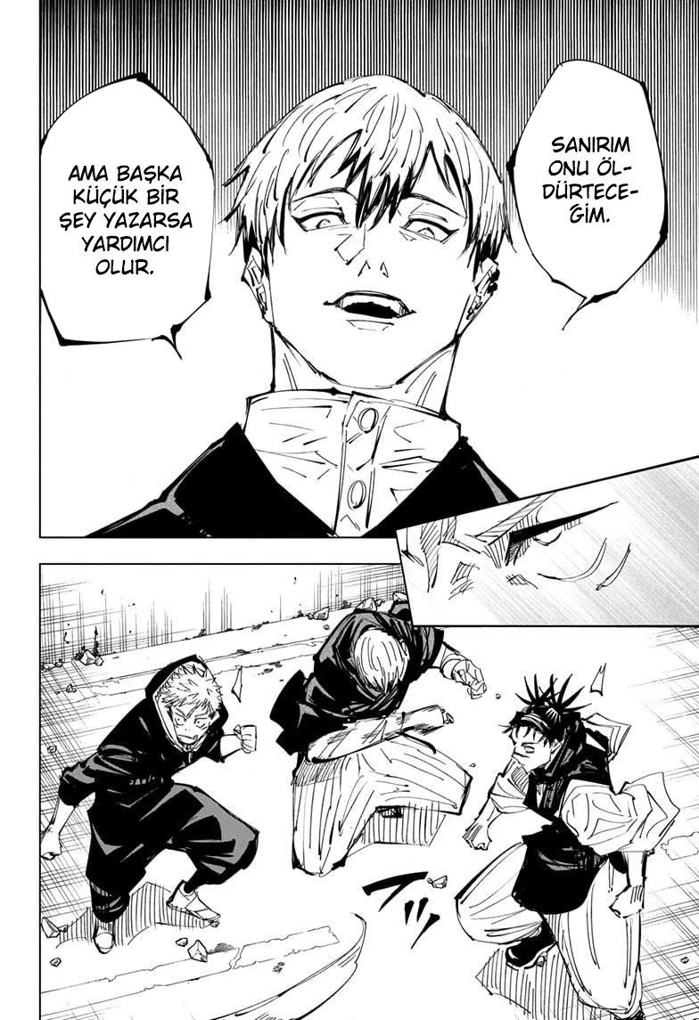 Read Jujutsu Kaisen Tr Manga Online