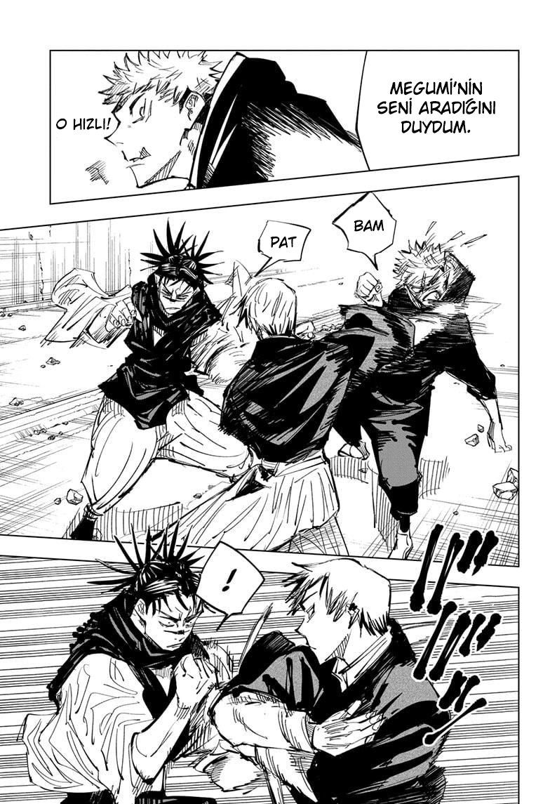 Read Jujutsu Kaisen Tr Manga Online