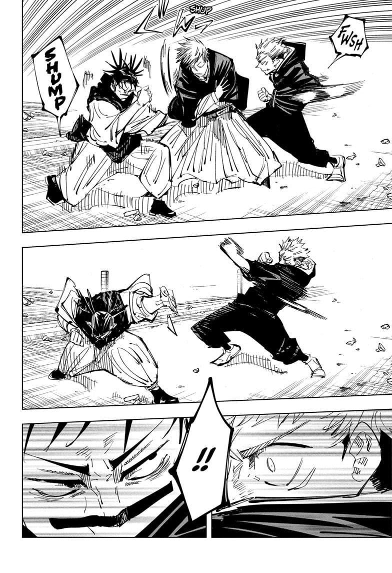 Read Jujutsu Kaisen Tr Manga Online