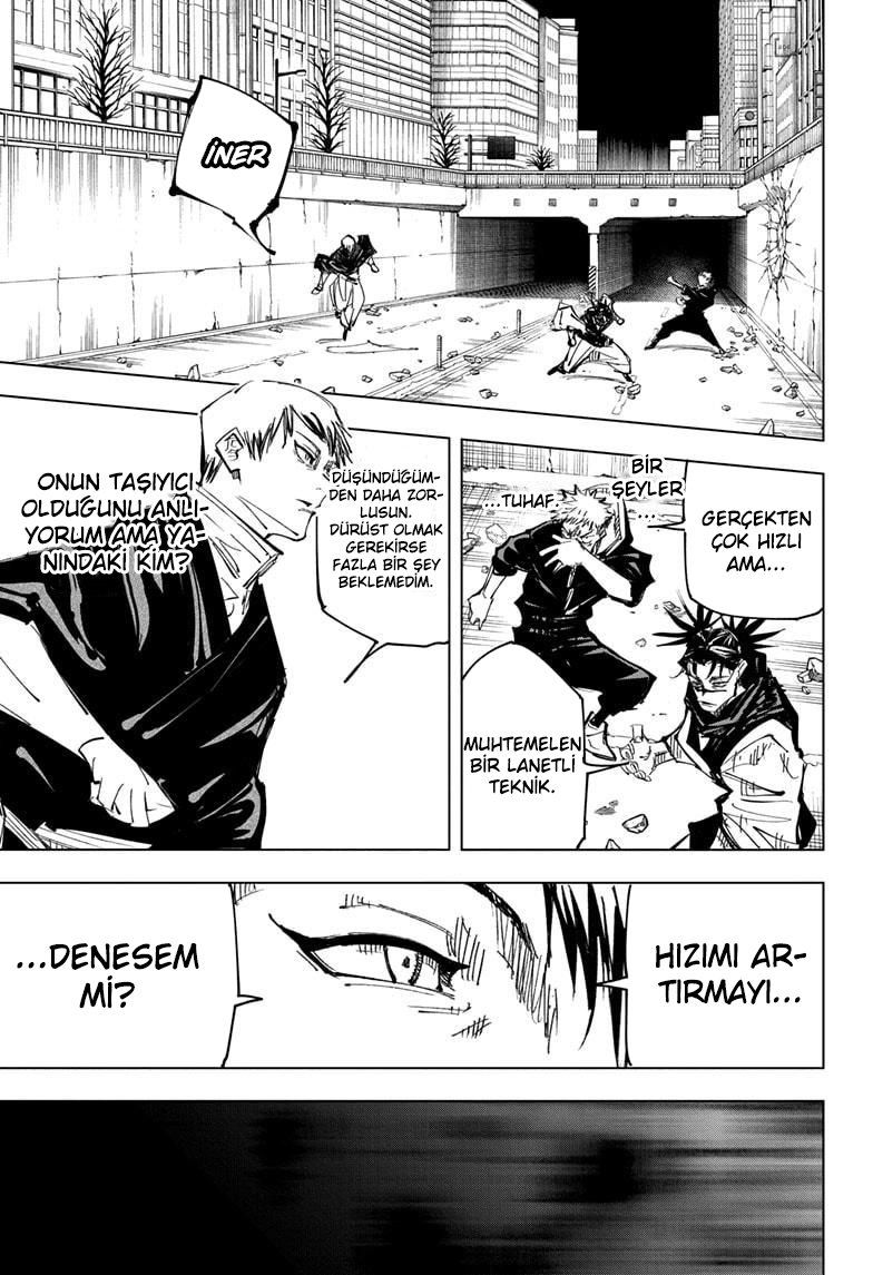 Read Jujutsu Kaisen Tr Manga Online