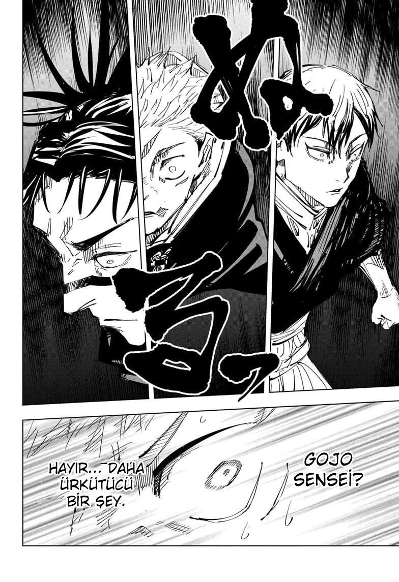Read Jujutsu Kaisen Tr Manga Online