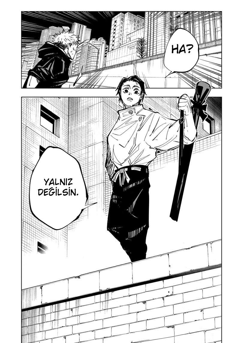 Read Jujutsu Kaisen Tr Manga Online