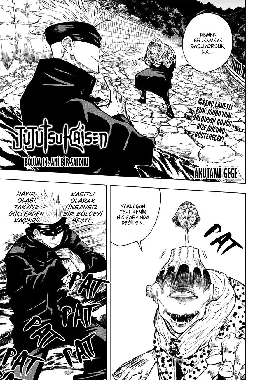 Read Jujutsu Kaisen Tr Manga Online
