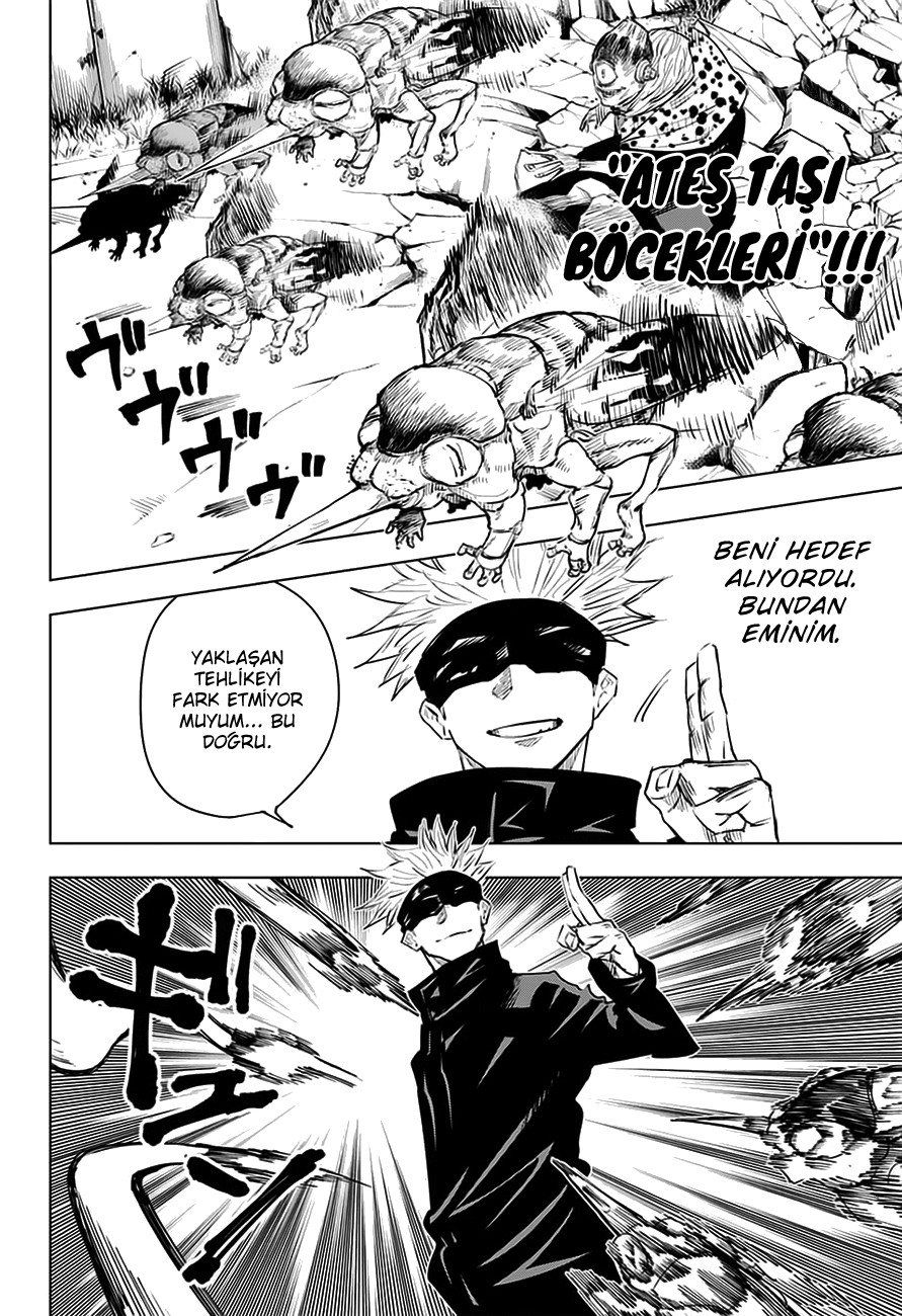Read Jujutsu Kaisen Tr Manga Online