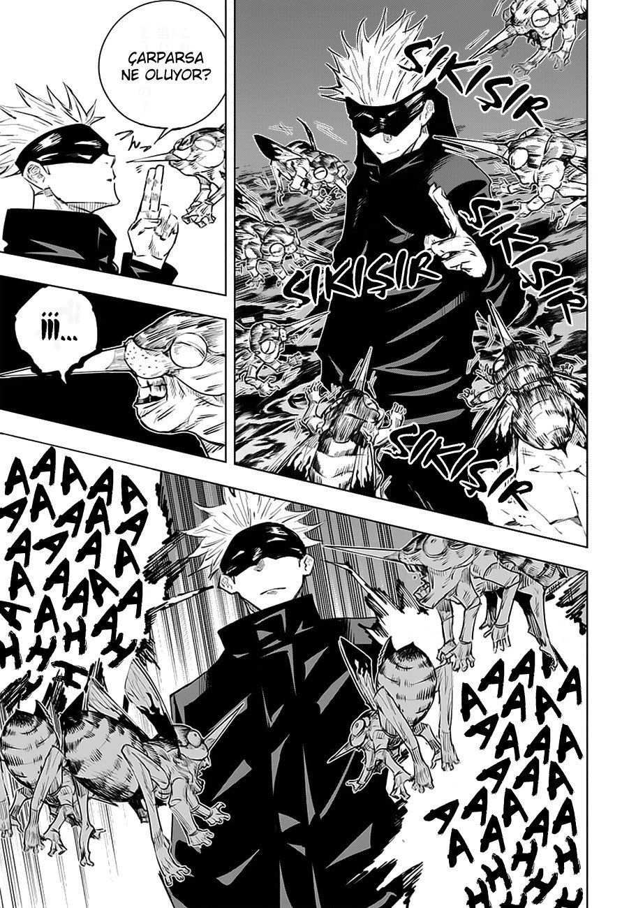 Read Jujutsu Kaisen Tr Manga Online
