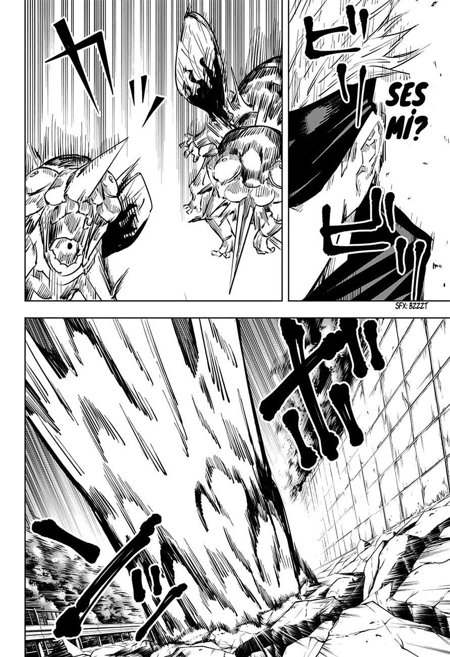 Read Jujutsu Kaisen Tr Manga Online