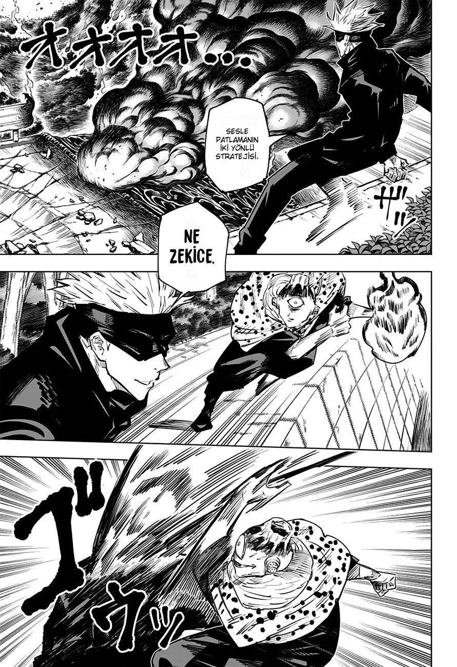 Read Jujutsu Kaisen Tr Manga Online