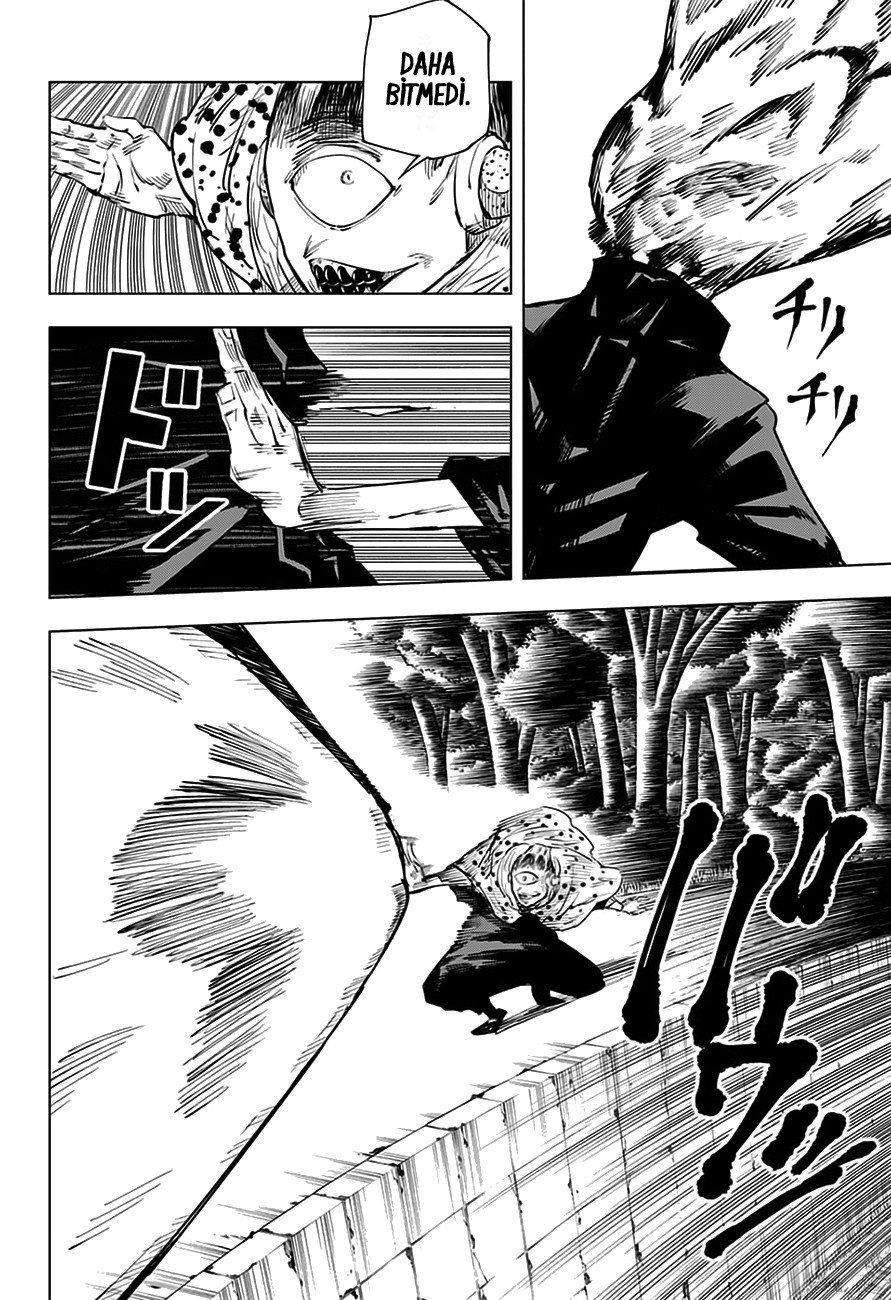Read Jujutsu Kaisen Tr Manga Online