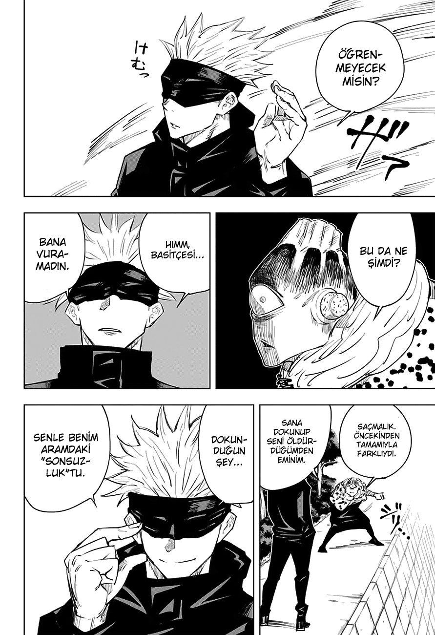 Read Jujutsu Kaisen Tr Manga Online