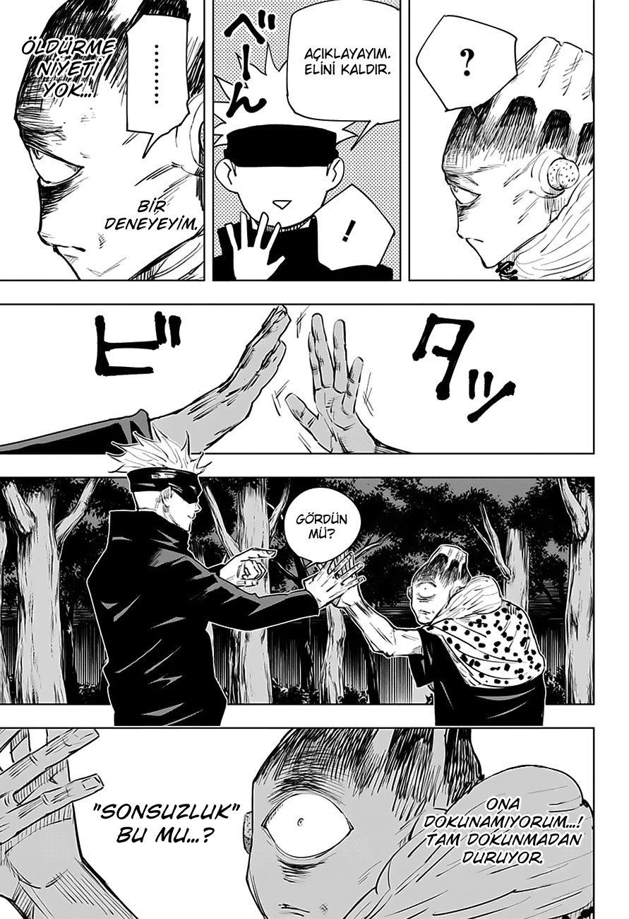 Read Jujutsu Kaisen Tr Manga Online