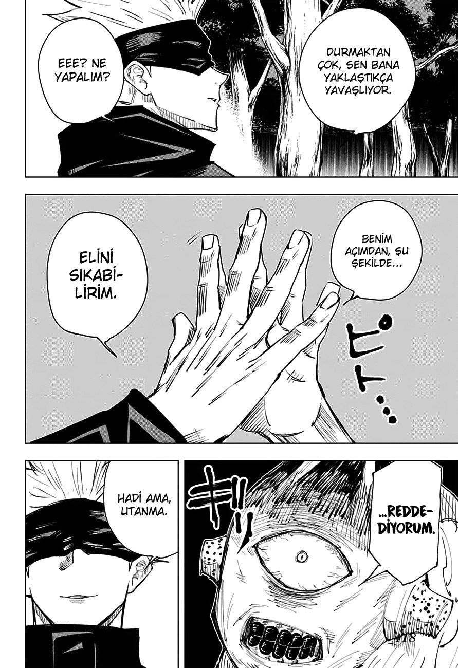 Read Jujutsu Kaisen Tr Manga Online