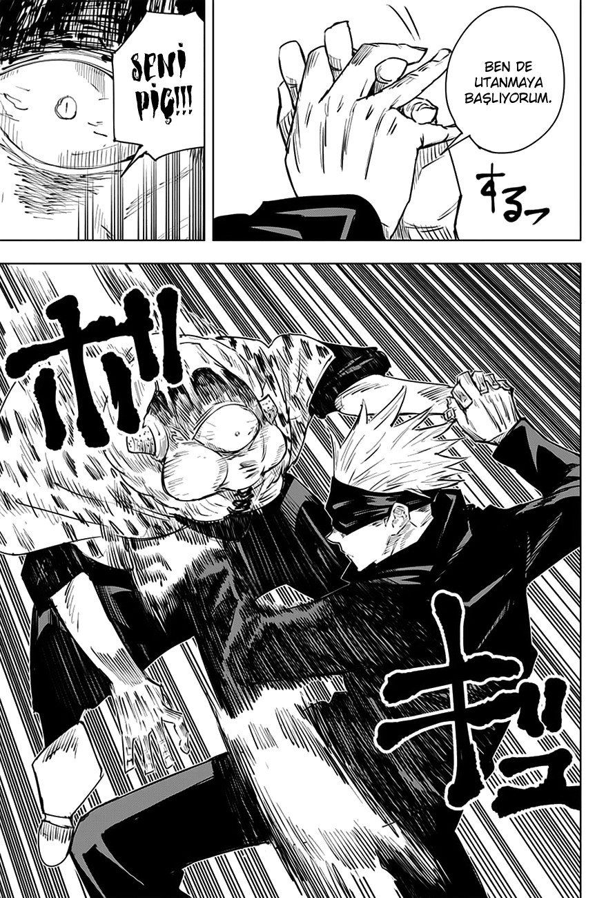 Read Jujutsu Kaisen Tr Manga Online