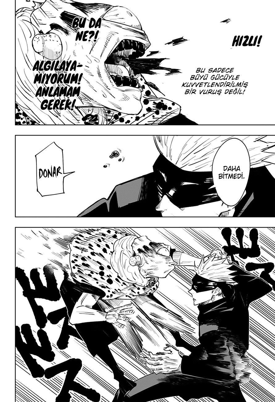 Read Jujutsu Kaisen Tr Manga Online