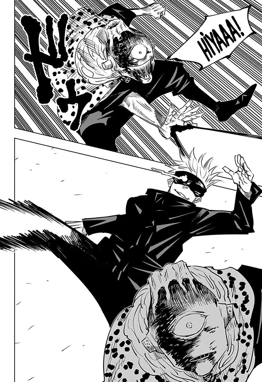 Read Jujutsu Kaisen Tr Manga Online