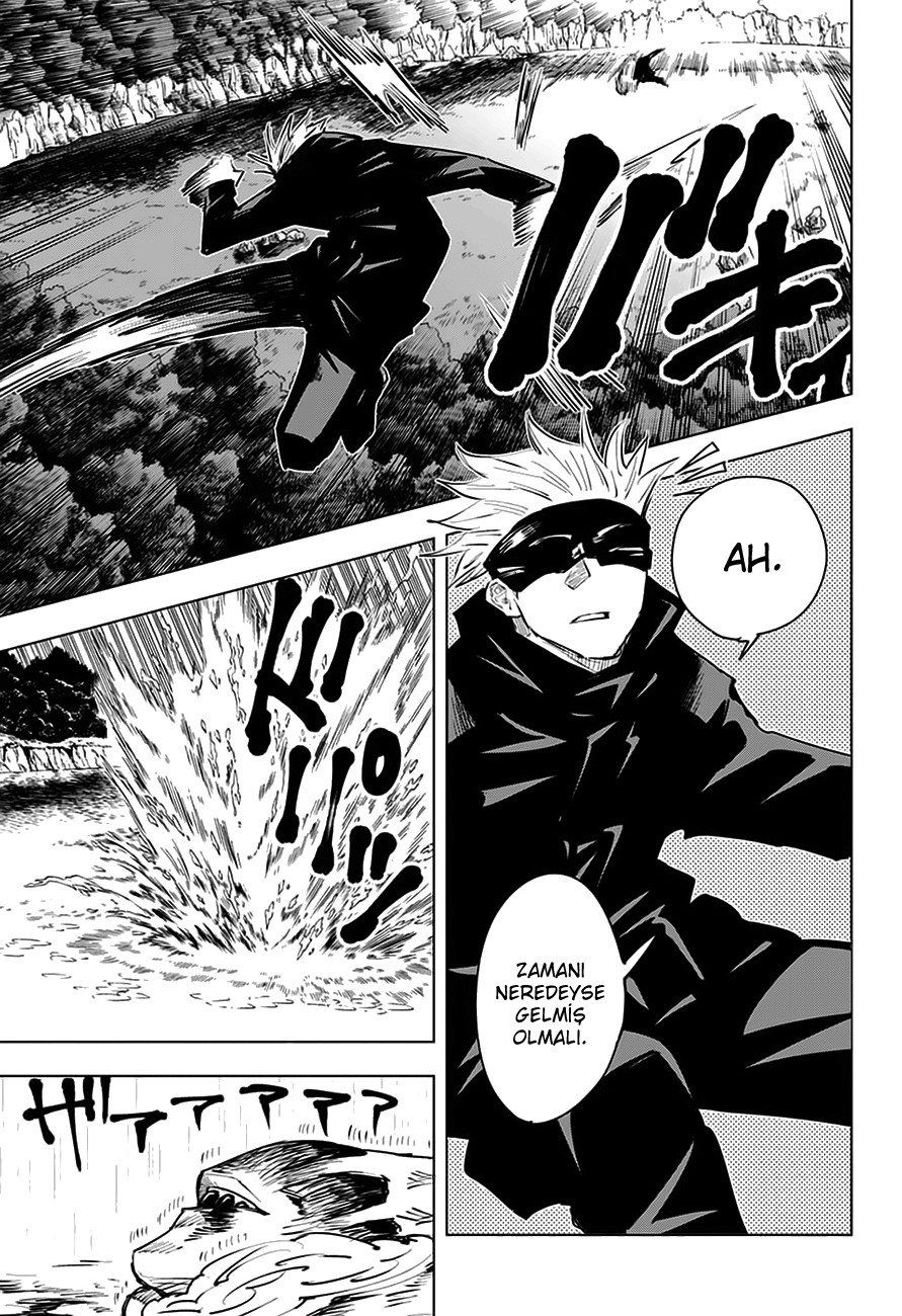 Read Jujutsu Kaisen Tr Manga Online