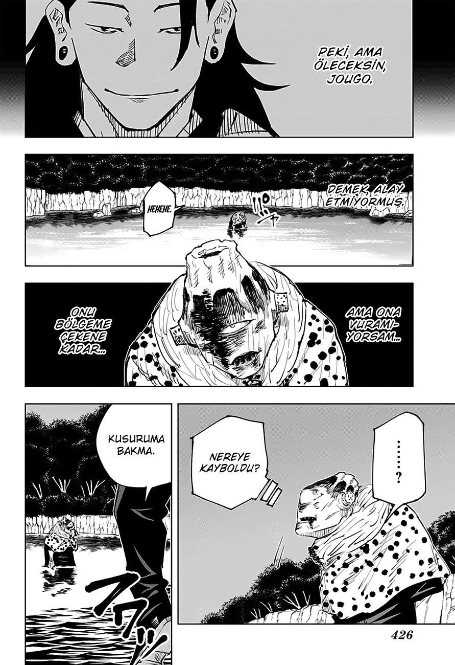 Read Jujutsu Kaisen Tr Manga Online