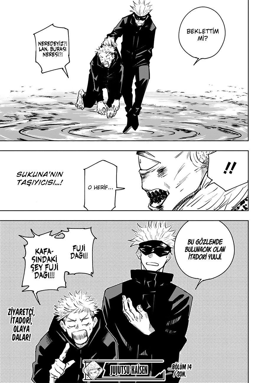 Read Jujutsu Kaisen Tr Manga Online