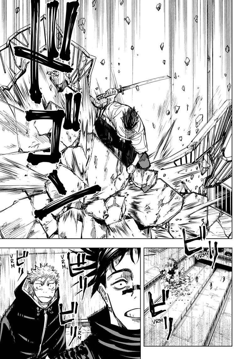 Read Jujutsu Kaisen Tr Manga Online