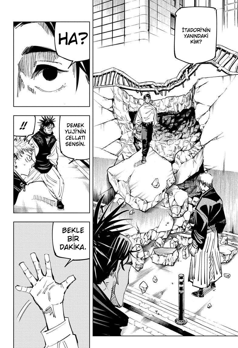 Read Jujutsu Kaisen Tr Manga Online