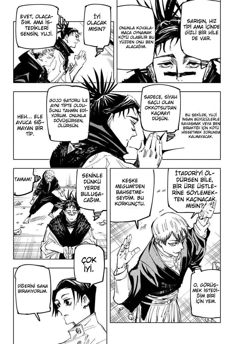 Read Jujutsu Kaisen Tr Manga Online