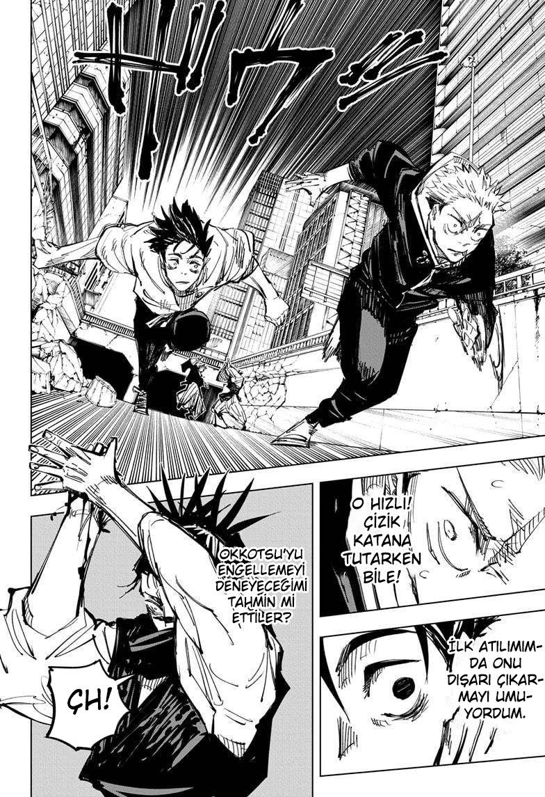 Read Jujutsu Kaisen Tr Manga Online