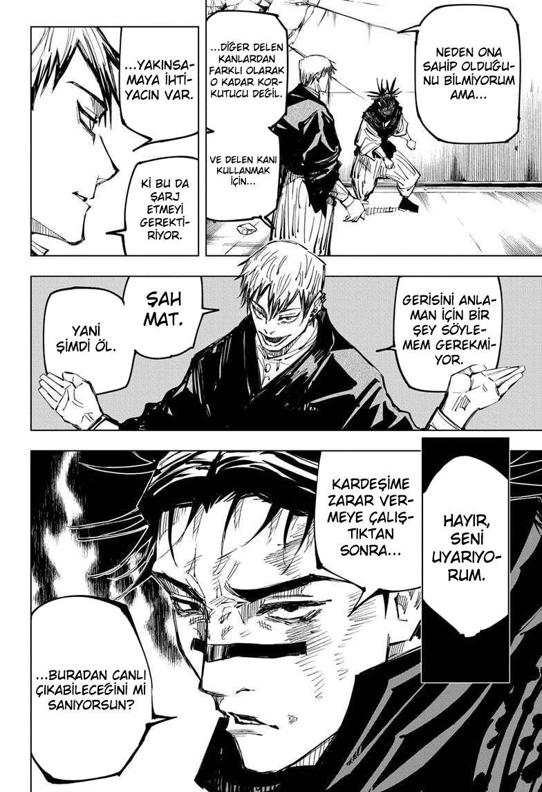 Read Jujutsu Kaisen Tr Manga Online