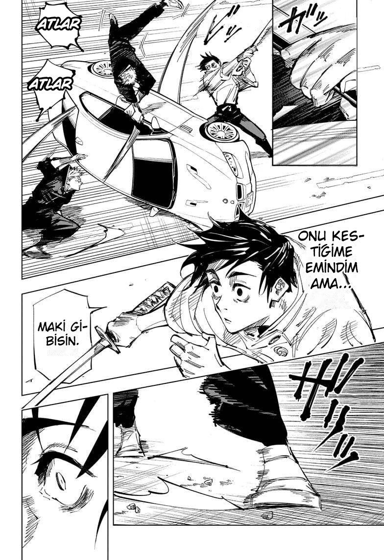 Read Jujutsu Kaisen Tr Manga Online