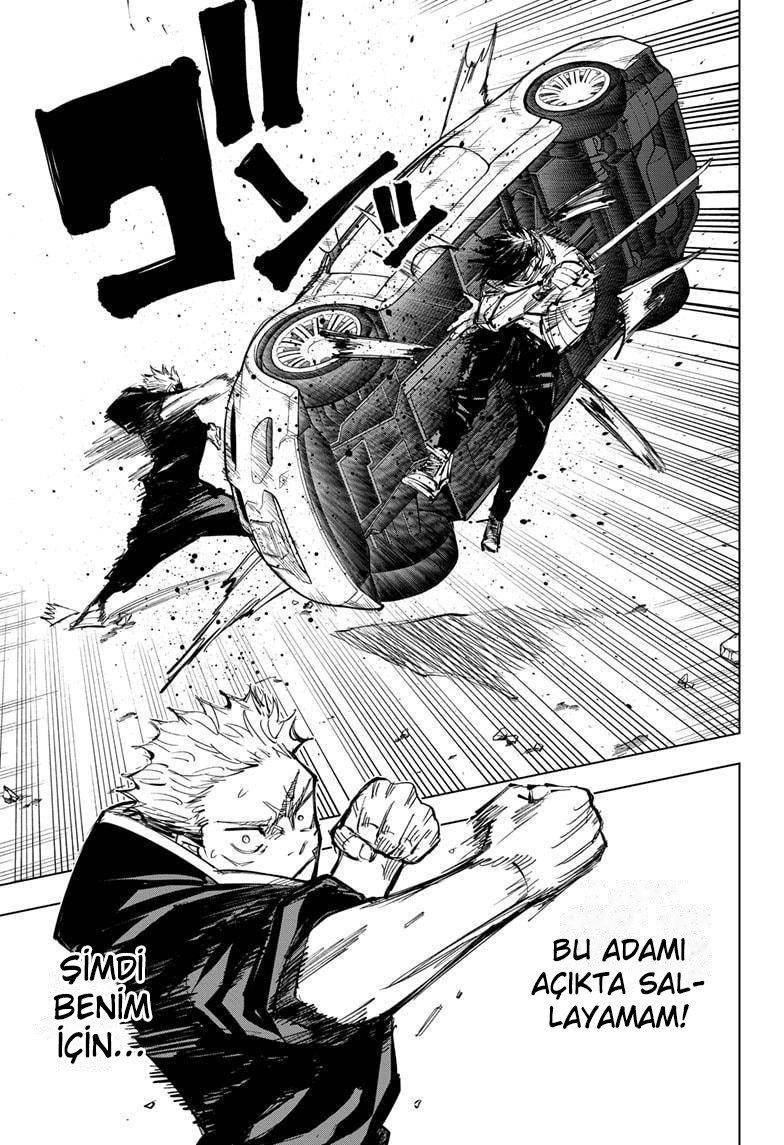Read Jujutsu Kaisen Tr Manga Online