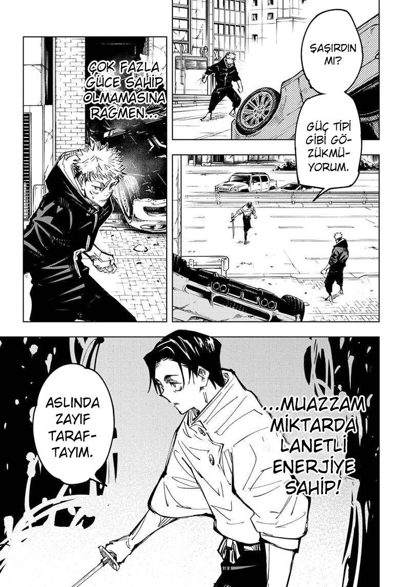Read Jujutsu Kaisen Tr Manga Online