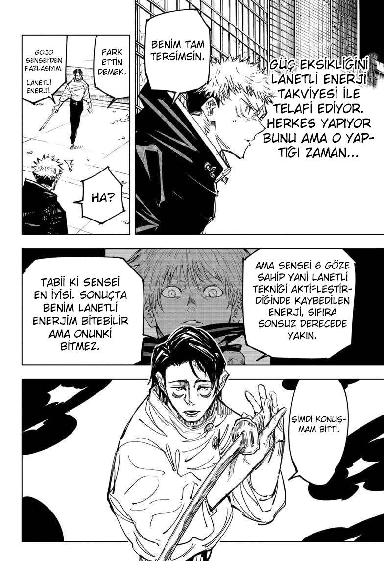 Read Jujutsu Kaisen Tr Manga Online