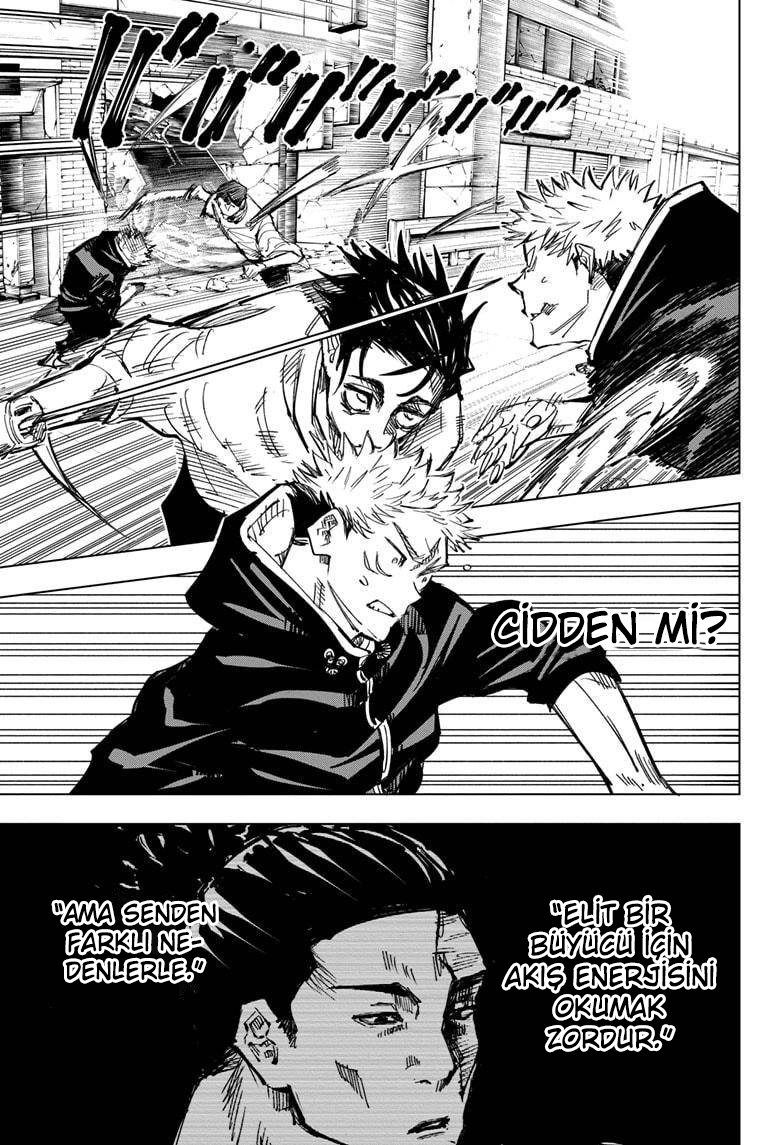 Read Jujutsu Kaisen Tr Manga Online