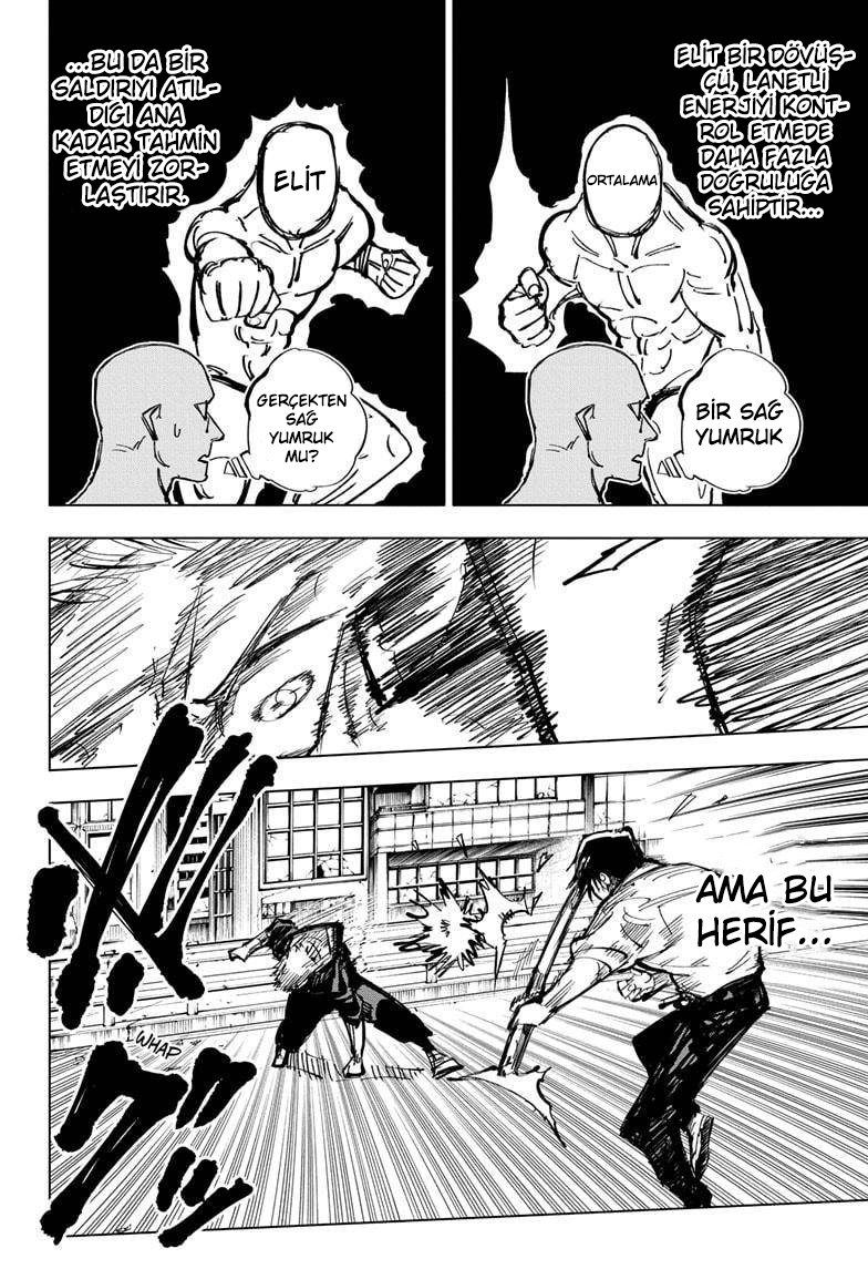 Read Jujutsu Kaisen Tr Manga Online