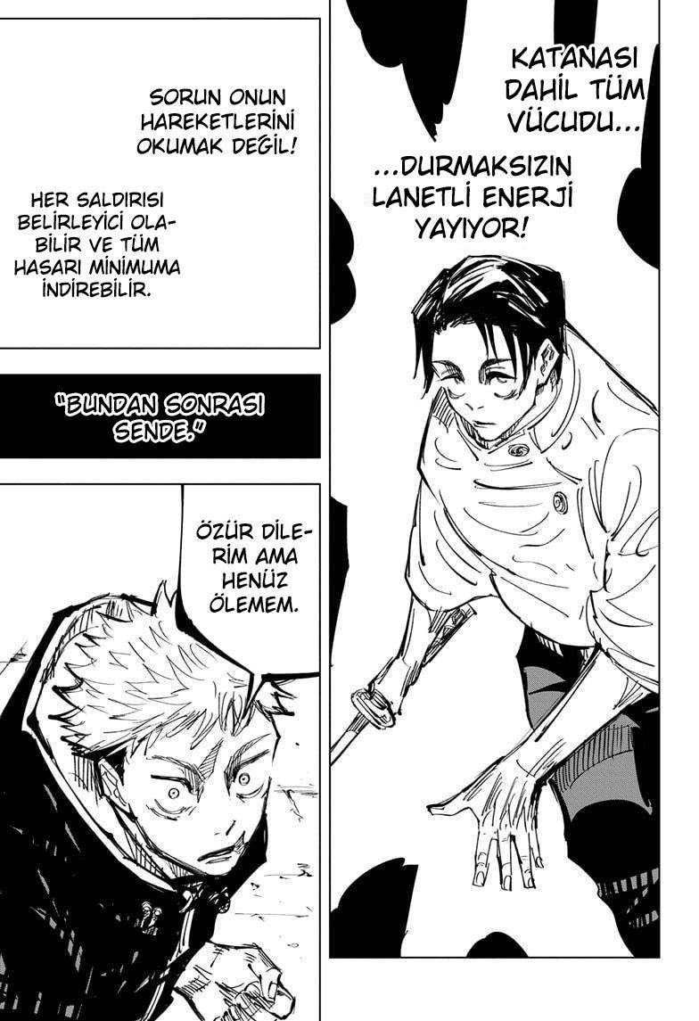 Read Jujutsu Kaisen Tr Manga Online