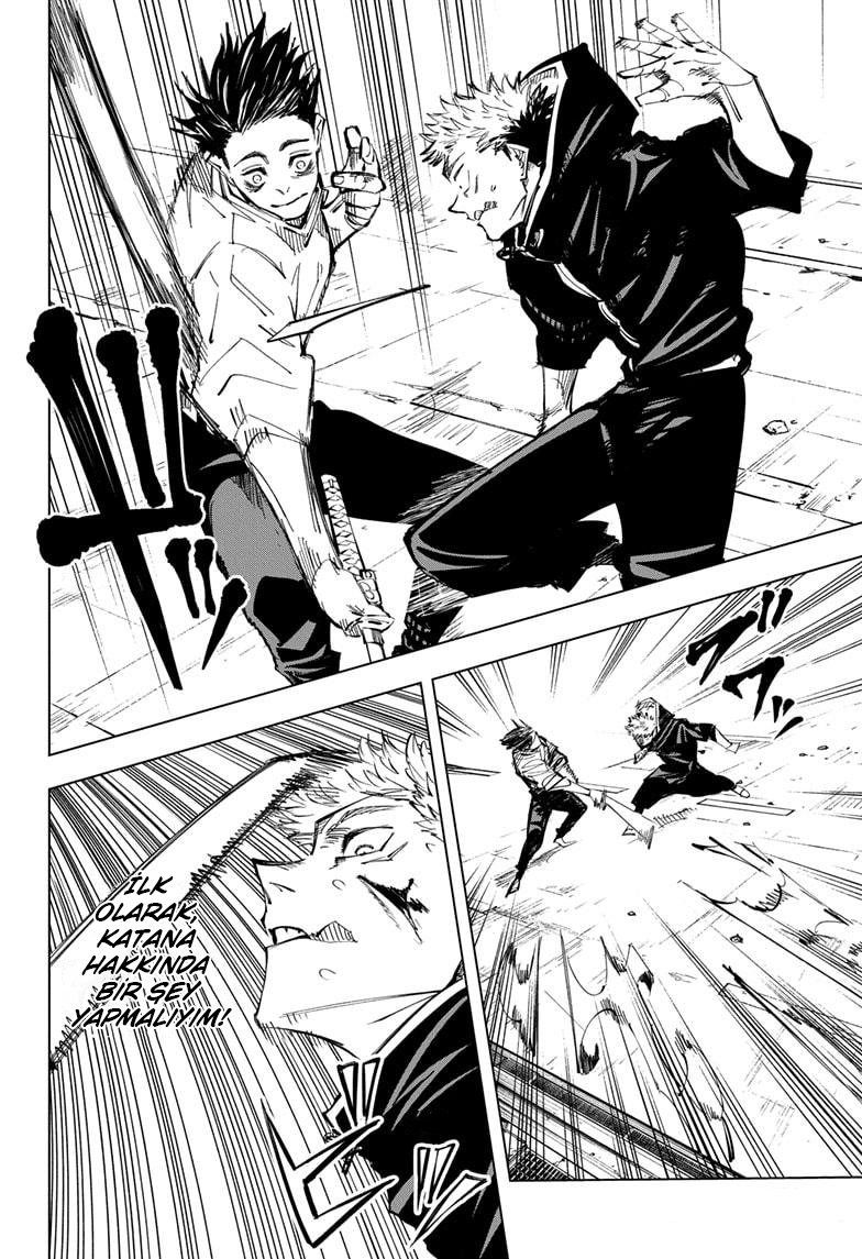 Read Jujutsu Kaisen Tr Manga Online