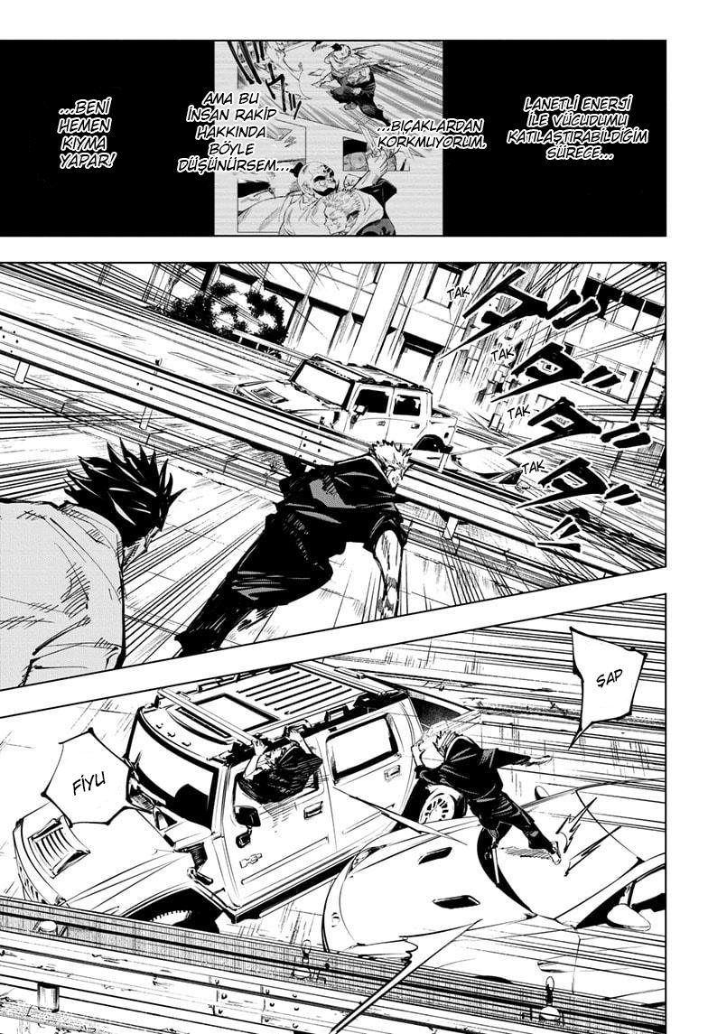 Read Jujutsu Kaisen Tr Manga Online