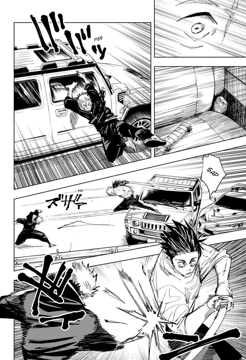 Read Jujutsu Kaisen Tr Manga Online