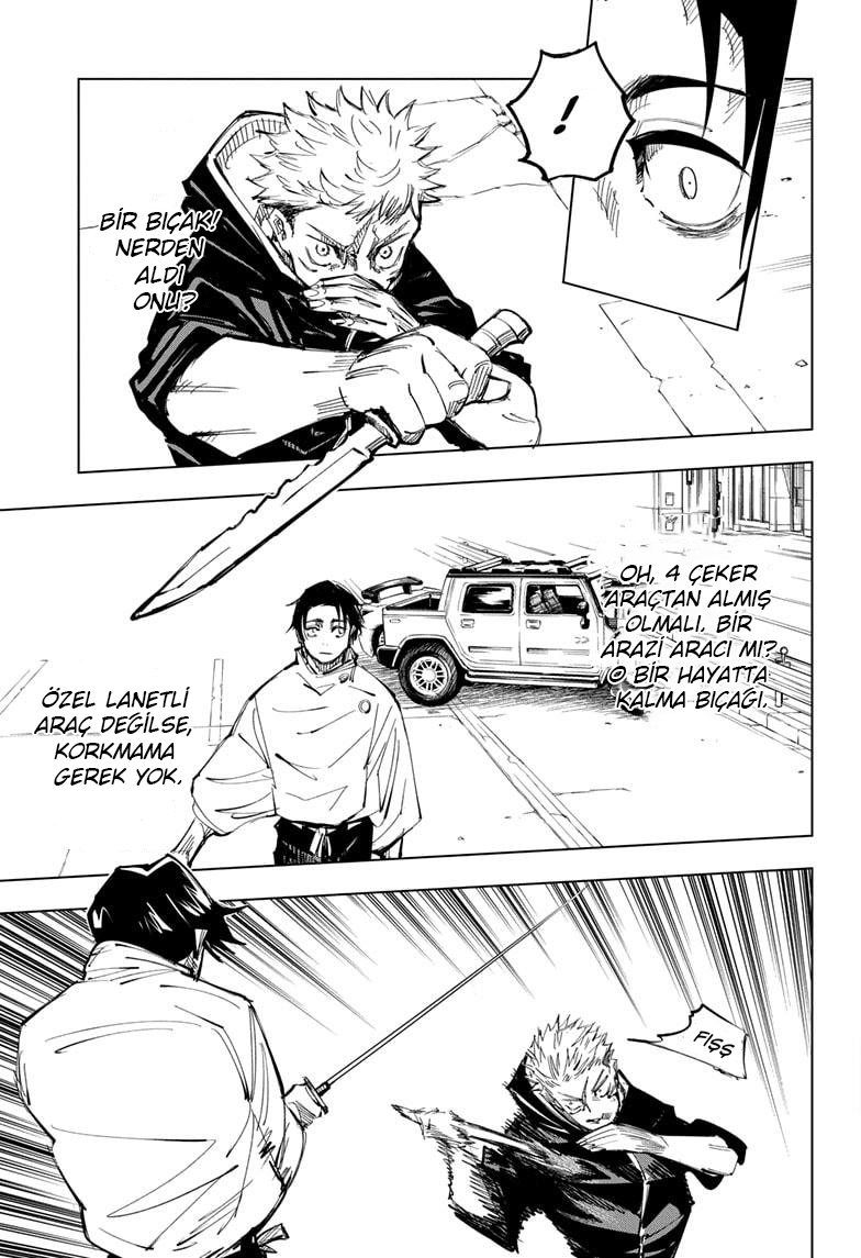 Read Jujutsu Kaisen Tr Manga Online