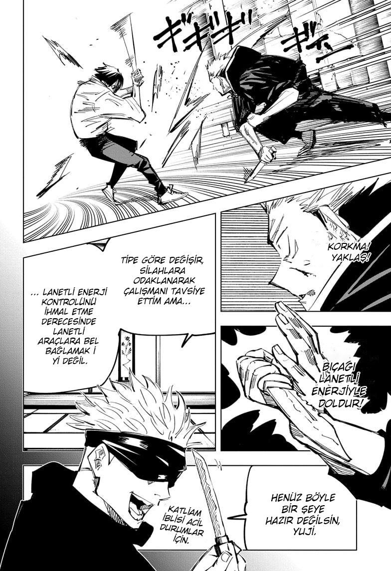 Read Jujutsu Kaisen Tr Manga Online