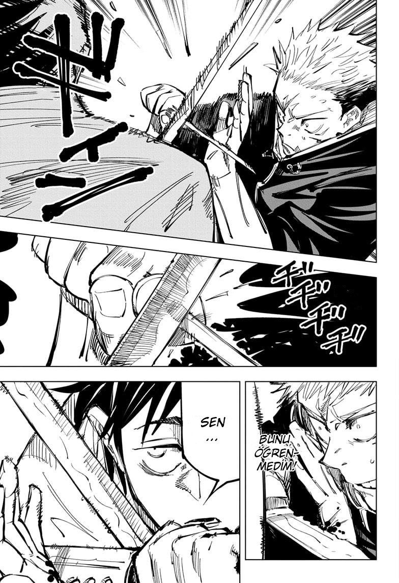 Read Jujutsu Kaisen Tr Manga Online