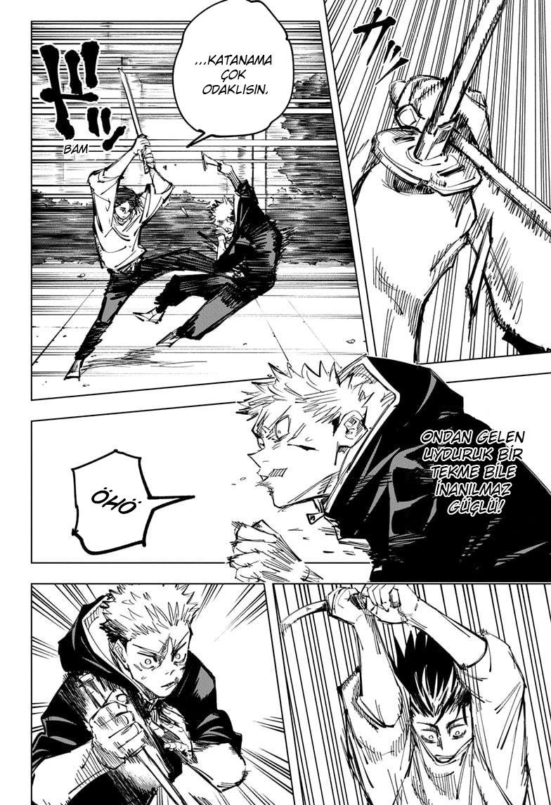 Read Jujutsu Kaisen Tr Manga Online