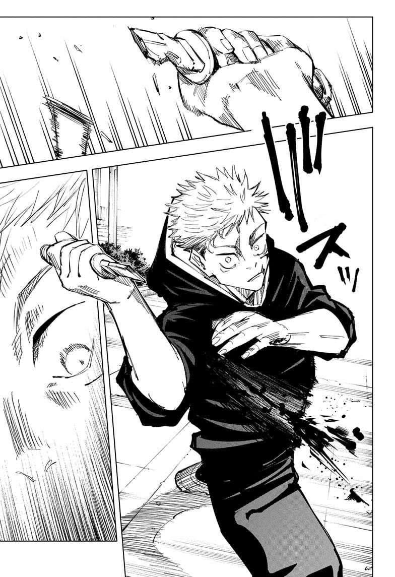 Read Jujutsu Kaisen Tr Manga Online