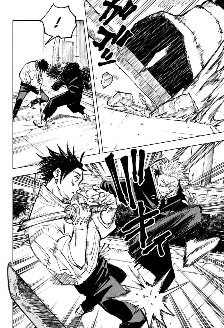 Read Jujutsu Kaisen Tr Manga Online