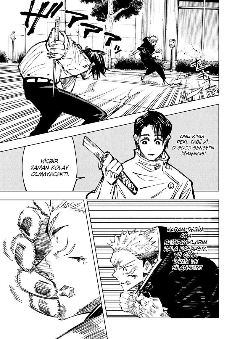 Read Jujutsu Kaisen Tr Manga Online