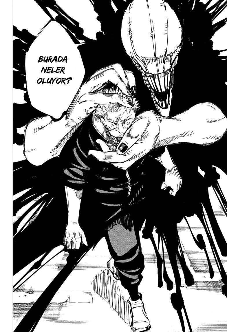 Read Jujutsu Kaisen Tr Manga Online