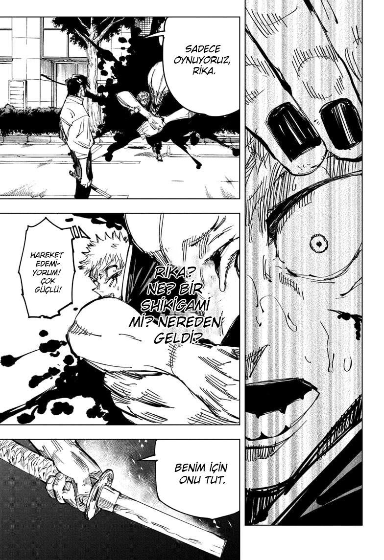 Read Jujutsu Kaisen Tr Manga Online
