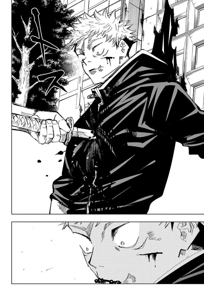 Read Jujutsu Kaisen Tr Manga Online