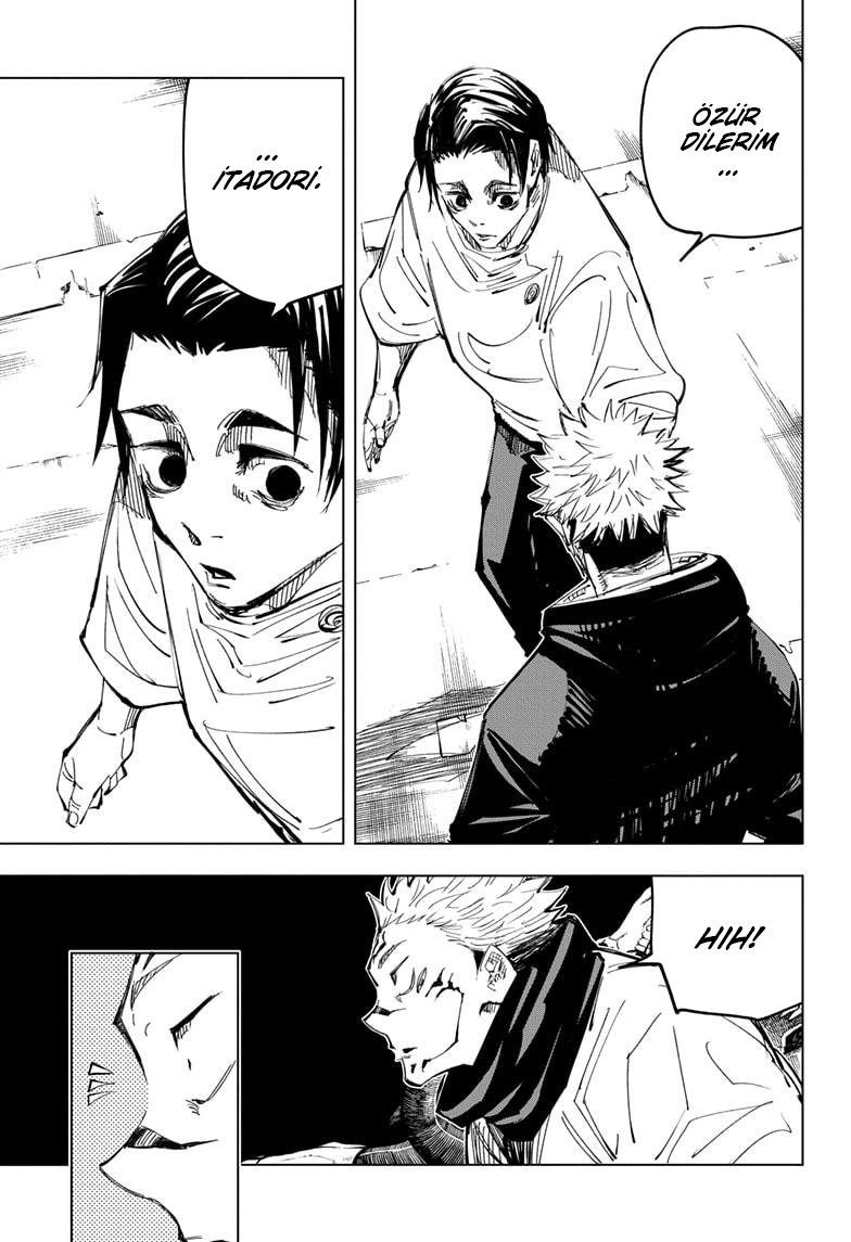 Read Jujutsu Kaisen Tr Manga Online