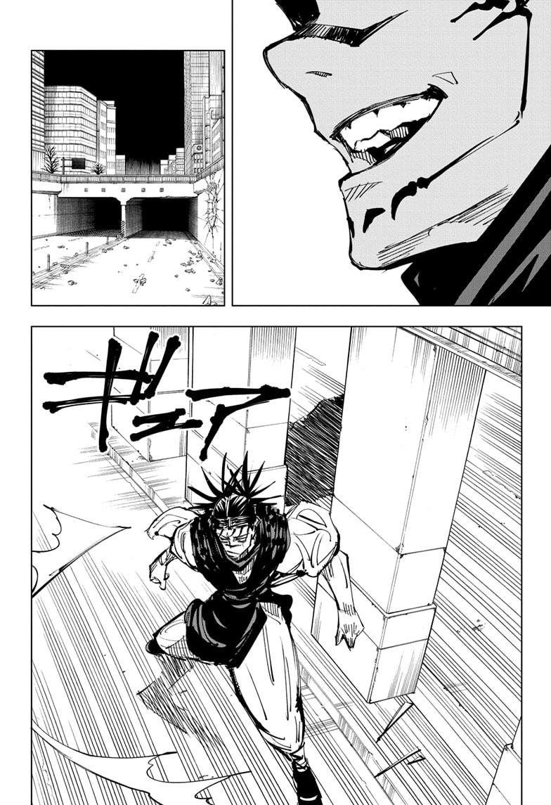 Read Jujutsu Kaisen Tr Manga Online